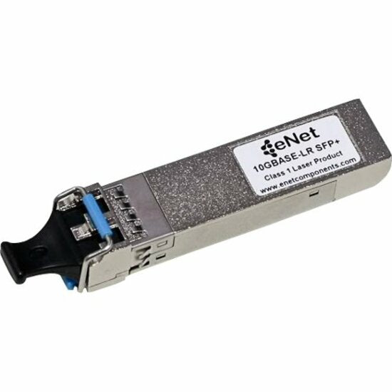 Enet Solutions, Inc. 10GB-LR-SFPP-ENC ENET Enterasys Compatible 10GB-LR-SFPP Cumple TAA Funcionalmente Idéntico 10GBASE-LR SFP+ 1310nm 10km DOM Multimodo/Monomodo Conector LC Dúplex