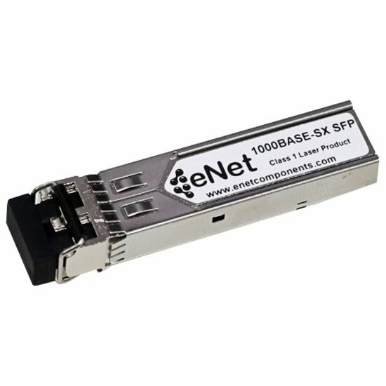 Enet Solutions, Inc. AT-SPSX-ENC ENET Compatible Allied Telesis AT-SPSX TAA Compliant Funcionalmente Idéntico 1000BASE-SX SFP 850nm Conector LC Dúplex