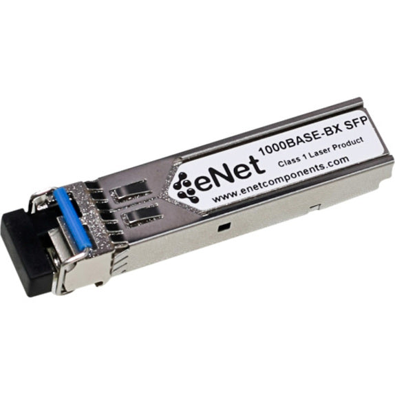 Enet Solutions, Inc. J9143B-ENC Compatible HP J9143B - Funcionalmente Idéntico 1000BASE-BX-U SFP BiDi - Procurve Tx1310nm/Rx1490nm 20km DOM Simplex LC Single-mode