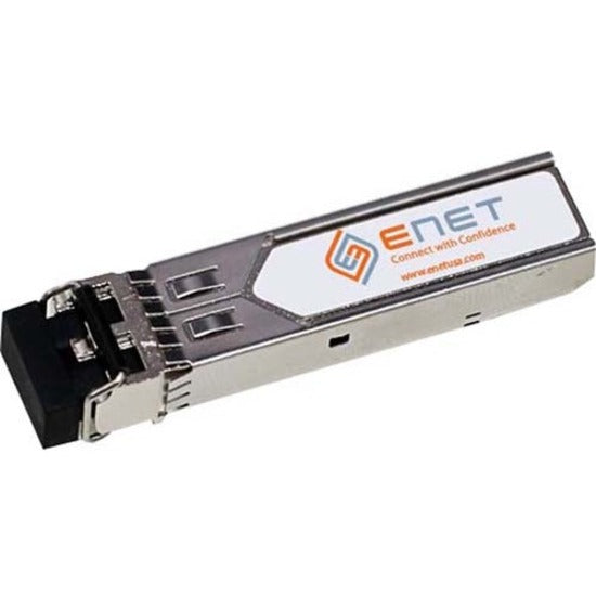 Enet Solutions, Inc. JD119B-ENC Compatible HP JD119B - Funcionalmente Idéntico 1000BASE-LX SFP 1310nm 10km DOM Habilitado Conector LC Dúplex