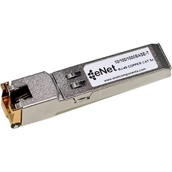 Enet Solutions, Inc. SFP-GIG-T-ENC ENET Alcatel-Lucent Compatible SFP-GIG-T TAA Compliant Functionally Identical 10/100/1000BASE-T SFP N/A RJ45 Connector