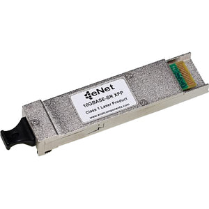 Enet Solutions, Inc. 10121-ENC ENET Extreme Compatible 10121 TAA Compliant Functionally Identical 10GBASE-SR XFP 850nm Duplex LC Connector