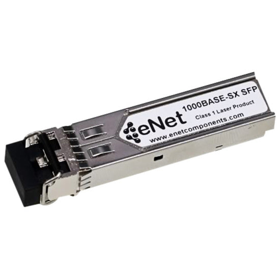 Enet Solutions, Inc. AA1419013-E5-ENC ENET Compatible Avaya-Nortel AA1419013-E5 TAA Compliant Functionally Identical 1000BASE-SX SFP 850nm Duplex LC Connector