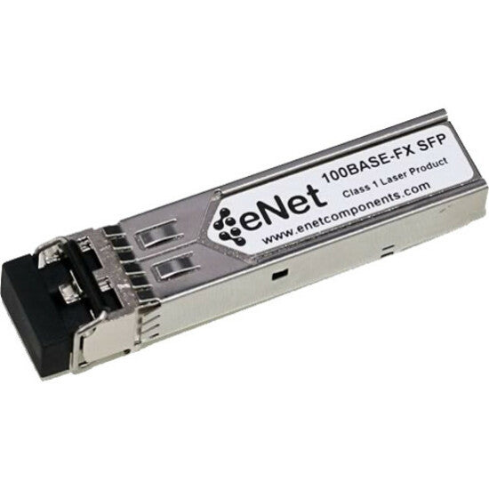 Enet Solutions, Inc. E1MG-100FX-ENC ENET Ruckus (Anteriormente Brocade) Compatible E1MG-100FX Cumple con TAA SFP 100BASE-FX Funcionalmente Idéntico 1310nm Conector LC Dúplex