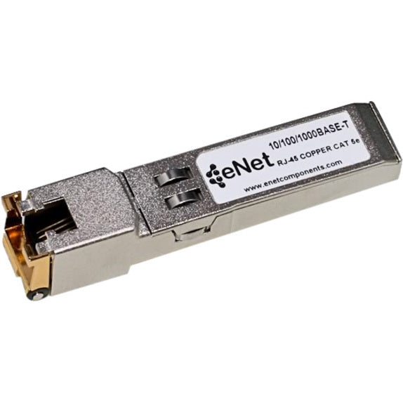 Enet Solutions, Inc. MGBT1-ENC ENET Compatible Linksys MGBT1 Conforme a TAA Funcionalmente Idéntico 10/100/1000BASE-T SFP N/A Conector RJ45