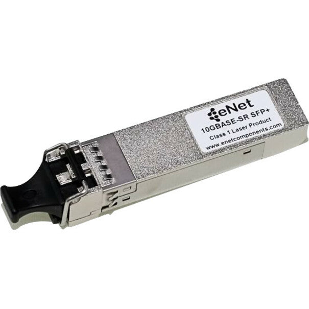 Enet Solutions, Inc. 10301-ENC ENET Extreme Compatible 10301 TAA Compliant Functionally Identical 10GBASE-SR SFP+ 850nm Duplex LC Connector