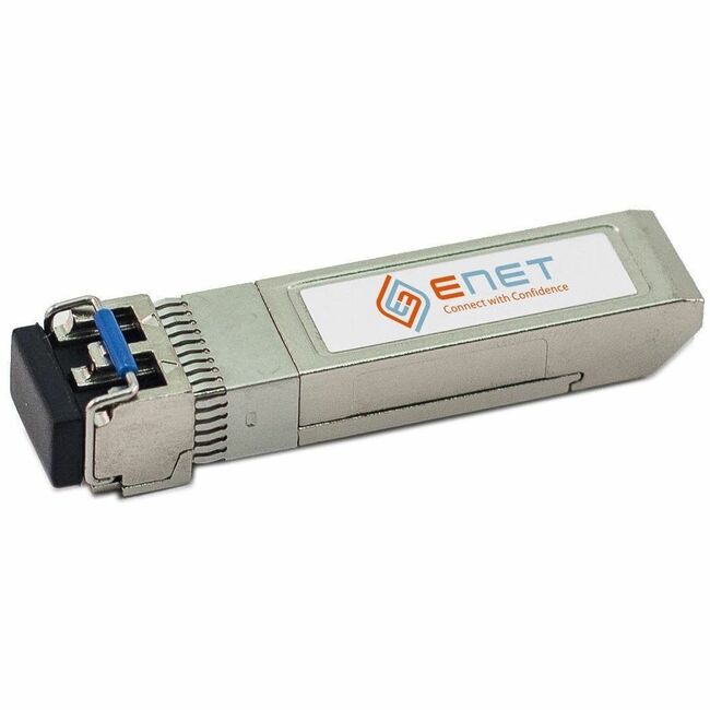 Enet Solutions, Inc. SFP-10G-LRM-ENC ENET Compatible Cisco SFP-10G-LRM TAA Compliant Functionally Identical 10GBASE-LRM SFP+ 1310nm Duplex LC Connector