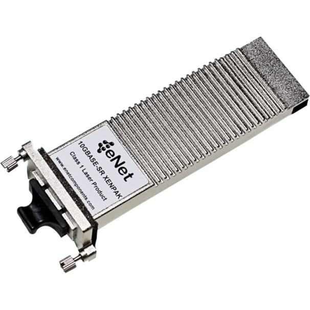 Enet Solutions, Inc. XENPAK-10GB-SR-ENC ENET Compatible Cisco XENPAK-10GB-SR TAA Compliant Funcionalmente Idéntico 10GBASE-SR XENPAK 850nm Conector SC Duplex