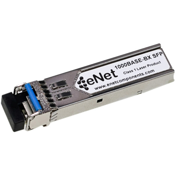 Enet Solutions, Inc. GLC-BX-U-ENC ENET Compatible Cisco GLC-BX-U TAA Compliant Funcionalmente Idéntico 1000BASE-BX-U SFP Bi-Di Tx1310nm/Rx1490nm 20km Conector LC Simplex
