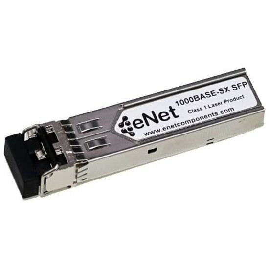 Enet Solutions, Inc. MGBSX1-ENC ENET Compatible Linksys MGBSX1 Cumplidor de TAA Funcionalmente Idéntico 1000BASE-SX SFP 850nm 550m Conector LC Dúplex