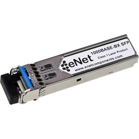 Enet Solutions, Inc. E1MG-BXU-ENC ENET Ruckus (Anteriormente Brocade) Compatible E1MG-BXU Cumple TAA SFP Bi-Di Funcionalmente Idéntico 1000BASE-BX-U Tx1310nm/Rx1490nm Conector LC Simplex