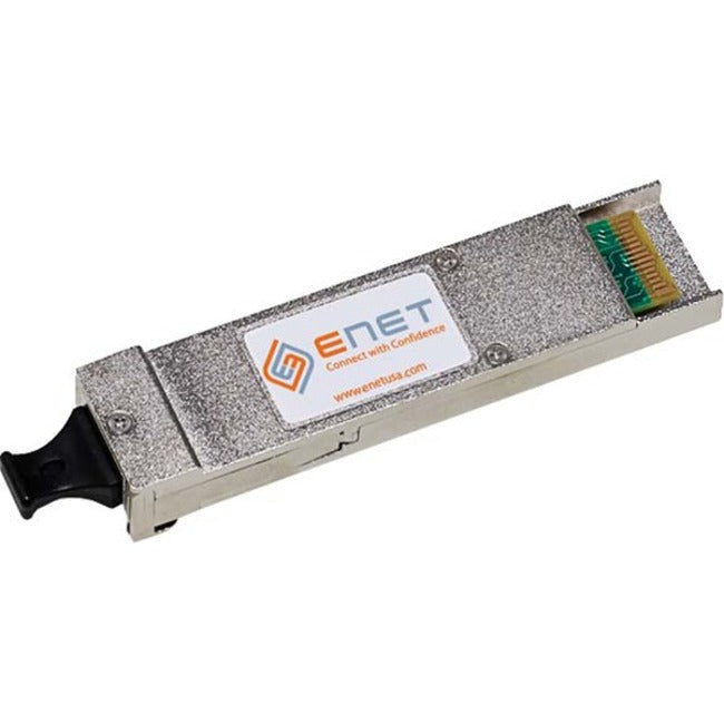 Enet Solutions, Inc. XFP10GLR192SENC Compatible con Cisco XFP-10GLR-OC192SR - XFP 10GBASE-LR Funcionalmente Idéntico 1310nm Conector LC Duplex