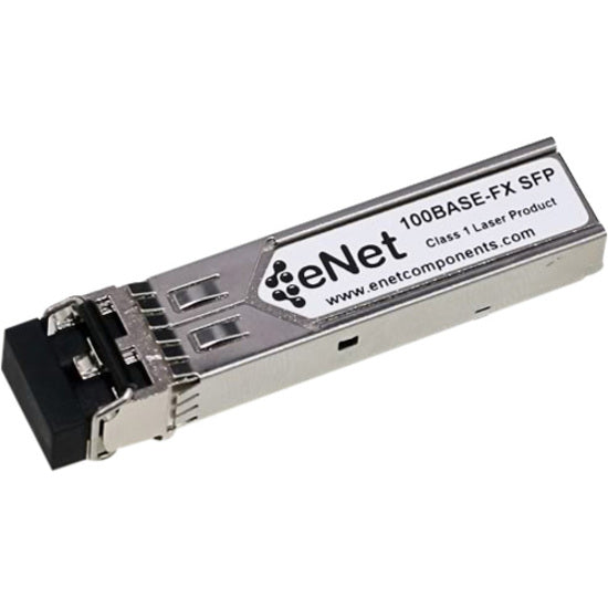 Enet Solutions, Inc. MFEFX1-ENC ENET Compatible Linksys MFEFX1 TAA Conforme Funcionalmente Idéntico 100BASE-FX SFP 1310nm Conector LC Dúplex