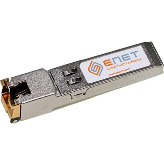 Enet Solutions, Inc. GLC-T-ENC ENET Compatible Cisco GLC-T TAA Conforme Funcionalmente Idéntico 10/100/1000BASE-T SFP N/A Conector RJ45