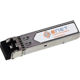 Enet Solutions, Inc. SFP-1GB-SX-ENC ENET Compatible con Meraki SFP-1GB-SX Compatible TAA Cumplimiento SFP 1000BASE-SX Idéntico Funcionalmente 850nm 550m Multimodo LC