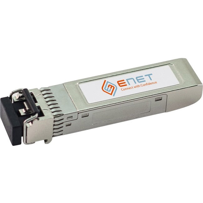 Enet Solutions, Inc. XBR-000192-ENC ENET Compatible Brocade XBR-000192 TAA Compliant Funcionalmente Idéntico 4/8/10/16GBASE-SW Fibre Channel SFP 850nm 150m Multimodo DOM Habilitado Conector LC Duplex