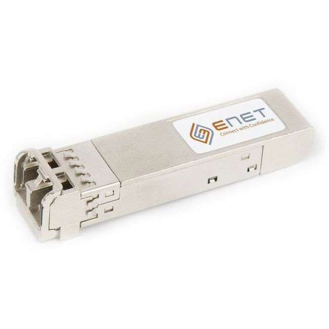 Enet Solutions, Inc. 01-SSC-9785-ENC ENET Compatible de SonicWall 01-SSC-9785 Conforme TAA Funcionalmente Idéntico 10GBASE-SR SFP+ 850nm 300m DOM Habilitado Multimodo Conector LC Duplex