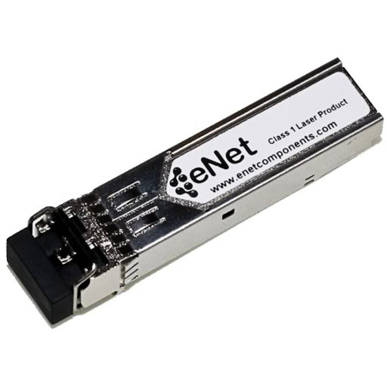 Enet Solutions, Inc. OC48-SFP-LR1-ENC Compatible ENET Ruckus (Formerly Brocade) OC48-SFP-LR1 Conforme a TAA Funcionalmente Idéntico OC-48/STM-16 SFP 1310nm Conector LC Dúplex