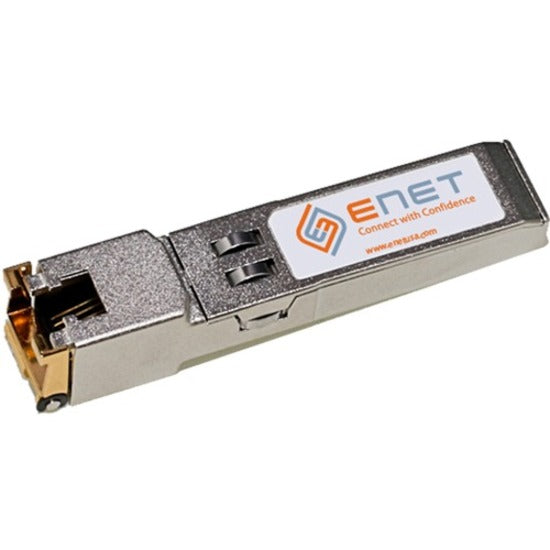 Enet Solutions, Inc. SFP-1GB-TX-ENC ENET Compatible Meraki SFP-1GB-TX TAA Compliant Functionally Identical 1000BASE-T SFP Copper 100m RJ 45