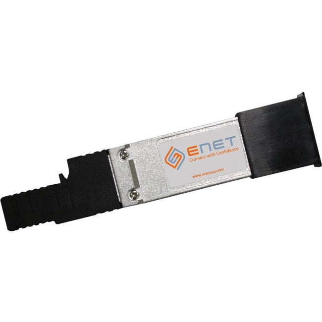 Enet Solutions, Inc. QSFP-40G-LR4-ENC ENET Compatible de Cisco QSFP-40G-LR4 Conforme con TAA Funcionalmente Idéntico 40GBASE-LR4 QSFP+ 1310nm 10km 4-Carriles CWDM INT. MUX Conector Duplex LC