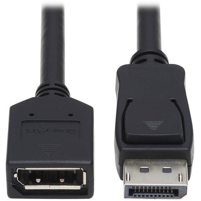 Eaton P579-006 Cable Extensor Eaton Tripp Lite Series DisplayPort con Pestillo, 4K @ 60 Hz, HDCP 2.2 (M/H), 6 pies (1.83 m)
