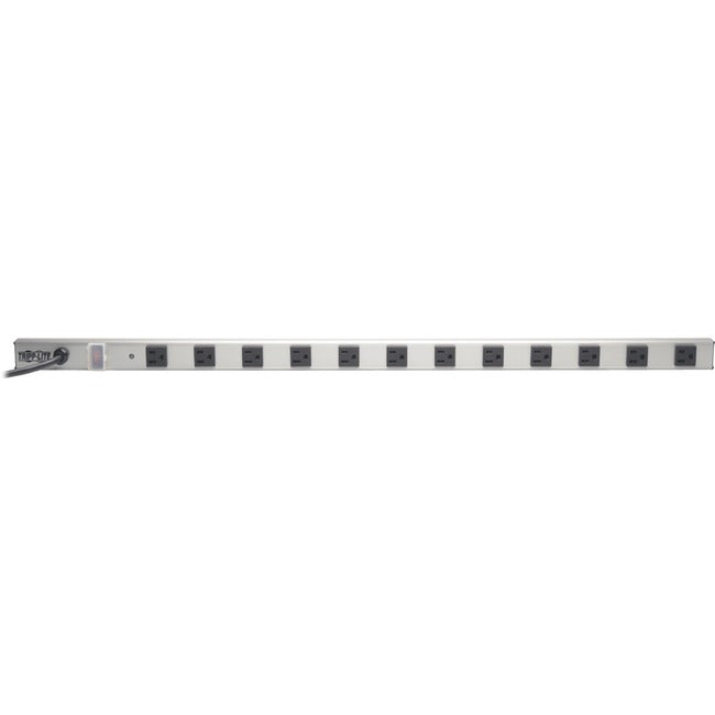 Eaton SS3612 Tripp Lite by Eaton Regleta de Energía de 12 Salidas con Protección contra Sobretensiones Cable de 15 ft. (4.57 m) 1050 Joules Longitud de 36 in.