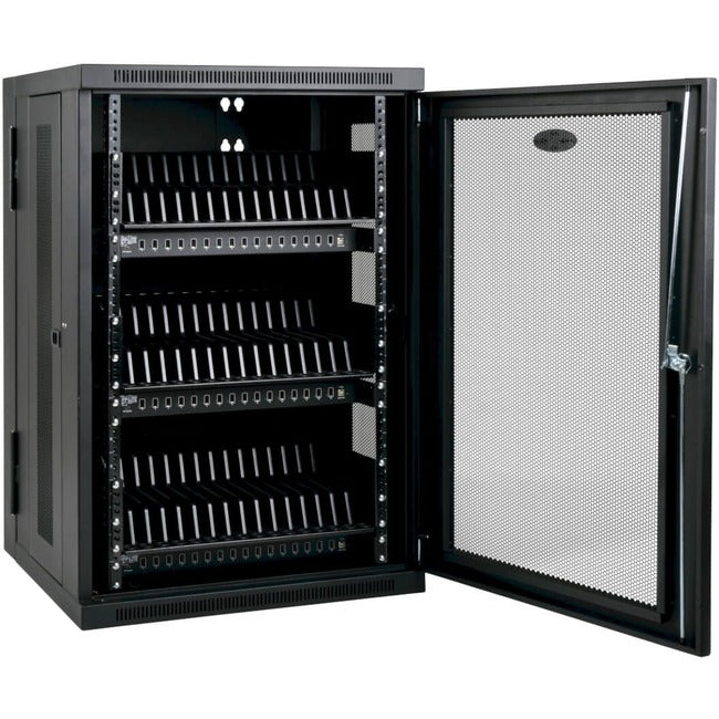 Eaton CS48USB Tripp Lite by Eaton Estación de Carga Multi-Dispositivo 48 Puertos USB iPad y Tablets Android Negro
