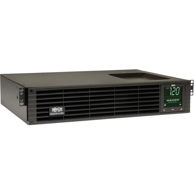 Eaton SMART1000RM2UN Tripp Lite by Eaton UPS SmartPro 120V 1000VA 800W Line-Interactive Sine Wave UPS 2U WEBCARDLX LCD USB DB9 6 Outlets