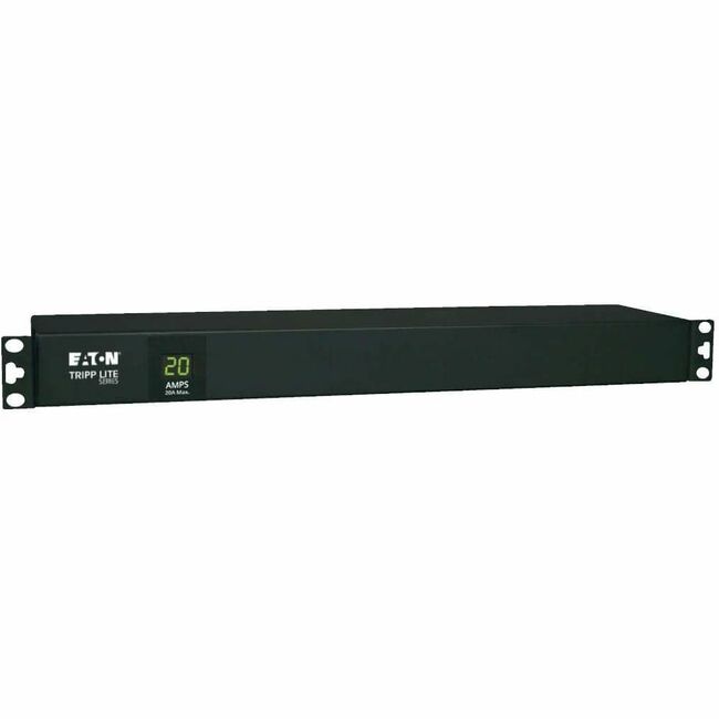 Eaton PDUMH20-6 Tripp Lite by Eaton PDU 2kW Monofásico PDU Medido Local 100-127V Contactos (12 5-15/20R) Entrada L5-20P/5-20P Cable de 6 ft. (1.83 m) Montaje en Bastidor 1U