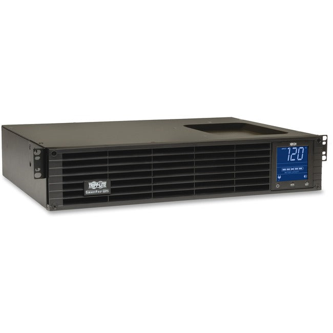 Eaton SMC15002URM Tripp Lite by Eaton UPS SmartPro 120V 1.5kVA 1kW Line-Interactive Sine Wave UPS 2U Rack/Tower LCD USB DB9 8 Outlets
