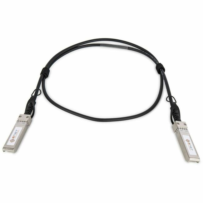 Enet Solutions, Inc. MA-CBL-TA-3M-ENC ENET Meraki Compatible MA-CBL-TA-3M TAA Compliant Functionally Identical 10GBase-CU SFP+ Passive Twinax Cable Assembly 1m