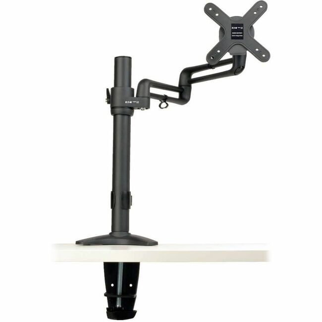 Eaton DDR1327SFC Tripp Lite Series Brazo Flexible de Movimiento Completo con Pinza de Escritorio para Monitores de 13" a 27"