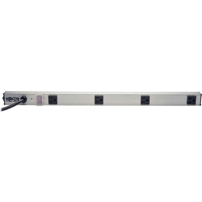 Eaton PS240406 Tripp Lite Series Regleta de energía vertical de 4 salidas con cordón de 6 ft. (1.83 m)