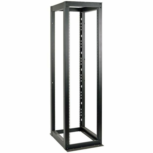 Eaton SR4POST48HD Tripp Lite by Eaton 48U Heavy-Duty 4-Post SmartRack Open Frame Rack - Organizar y Asegurar Equipos de Rack de Red