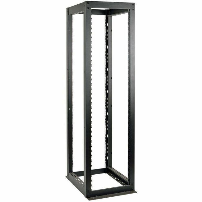 Eaton SR4POST50HD Tripp Lite Series 50U Heavy-Duty 4-Post SmartRack Open Frame Rack - Organizar y Asegurar Equipos de Rack de Red