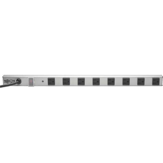 Eaton SS240806 Tripp Lite by Eaton Regleta de Energía de 8 Salidas con Protección contra Sobretensiones Cable de 6 pies (1.83 m) 1050 Julios Longitud de 2 pies (0.61 m)