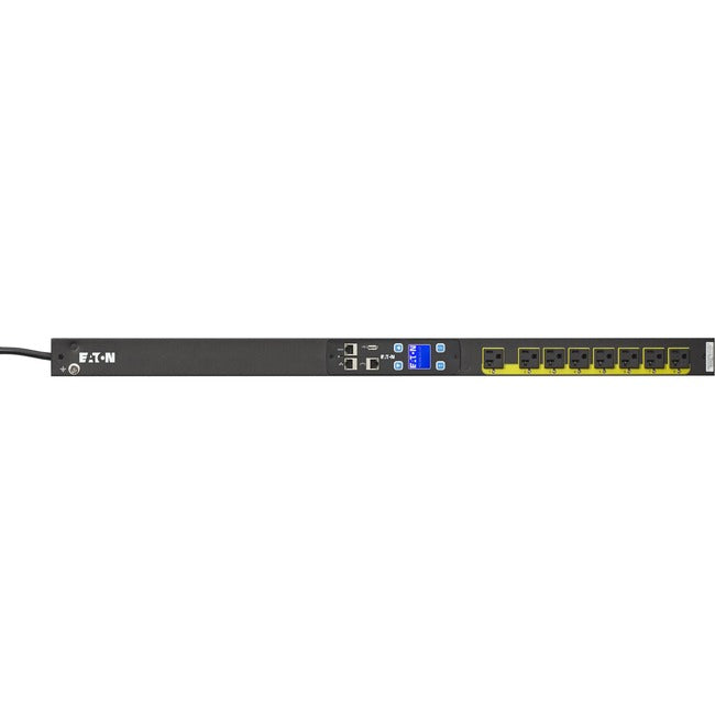 Eaton EMA113-10 PDU Administrado Eaton 1.92 kW máx 120V 16A 0U 8 Salidas Monofásico