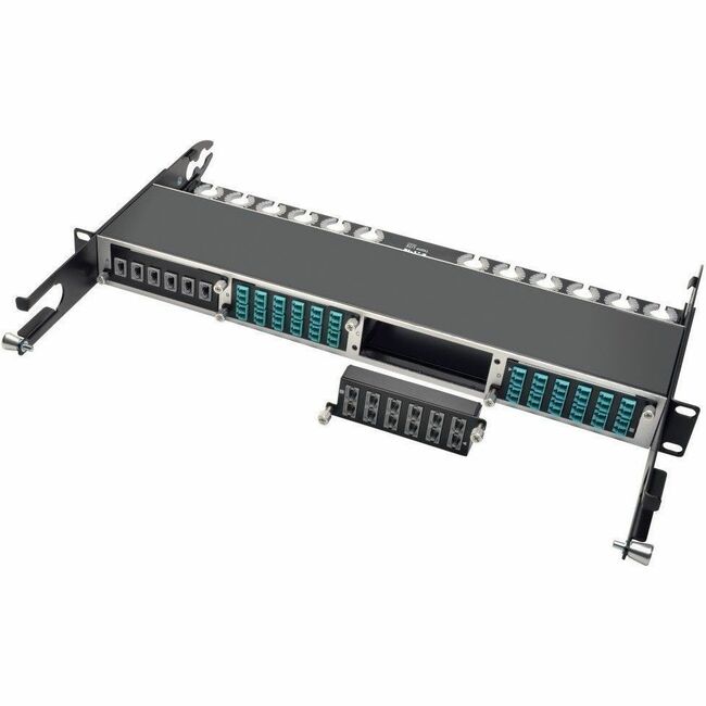 Eaton N484-12M12 Casete de paso de 40Gb de la serie Eaton Tripp Lite - (x12) Conector MTP/MPO de 12 fibras (Hembra)