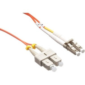 Axiom AXG92629 Cable de Fibra Óptica LC/SC Dúplex Multimodo OM1 62.5/125 5m - Conforme a TAA