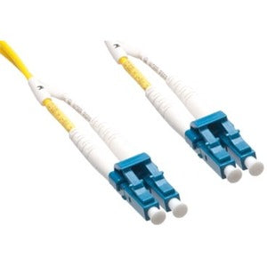 Axiom AXG93016 Cable de Fibra Óptica LC/LC Singlemode Duplex OS2 9/125 30m - Compatible con TAA
