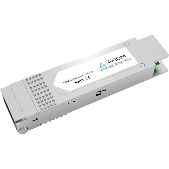 Axiom WSP-Q40GLR4L-AX 40GBASE-LR4 Transceptor QSFP+ para Cisco - WSP-Q40GLR4L