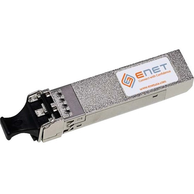 Enet Solutions, Inc. F5-UPG-SFP+-R-ENC ENET Compatible F5 Networks F5-UPG-SFP+-R TAA Compliant Functionally Identical 10GBASE-SR SFP+ 850nm 300m DOM Enabled MMF Duplex LC Connector