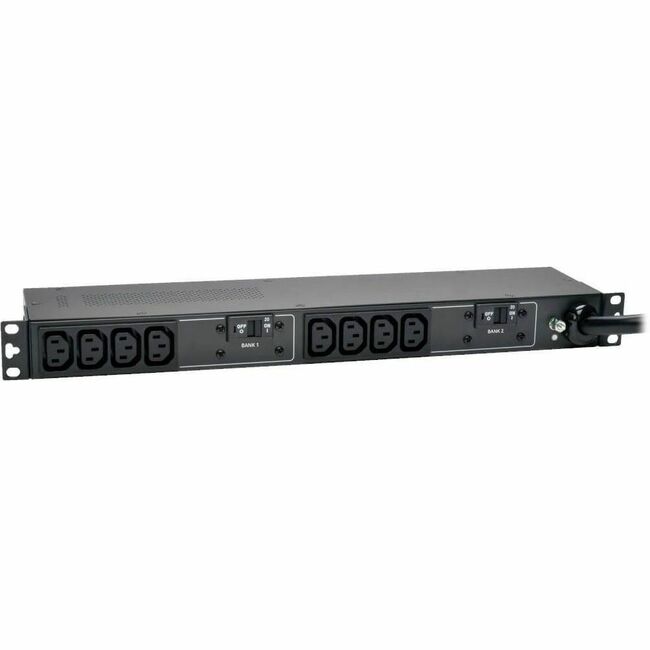 Eaton PDUH30HV Tripp Lite by Eaton PDU 5.8kW Monofásico 200-240V PDU Básico 10 Salidas C13 Entrada NEMA L6-30P Cable de 12 ft. (3.66 m) Montaje en Rack 1U