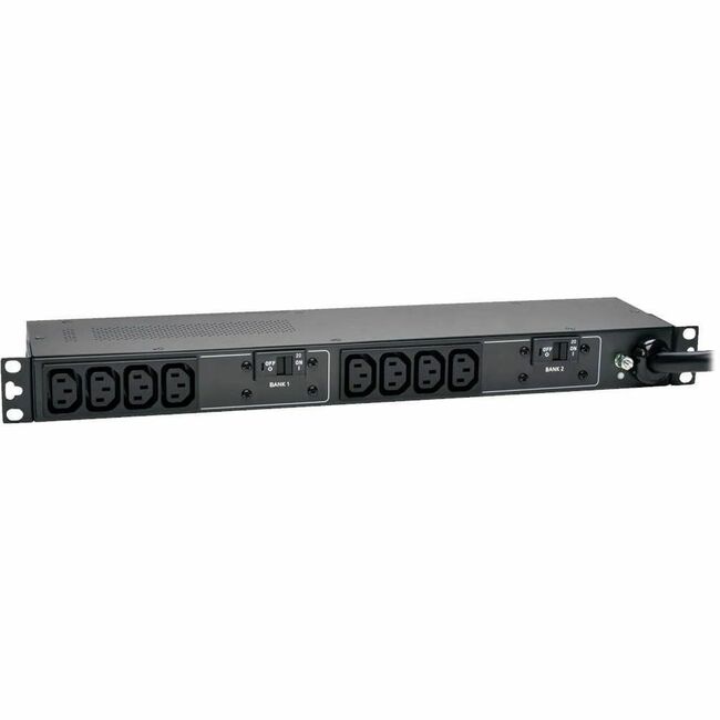 Eaton PDUH32HV Tripp Lite Series 7.7kW Monofásico 200-240V PDU Básico, 10 Salidas C13, Entrada IEC 309 32A Azul, Cable 3.6 m, Montaje en Rack 1U