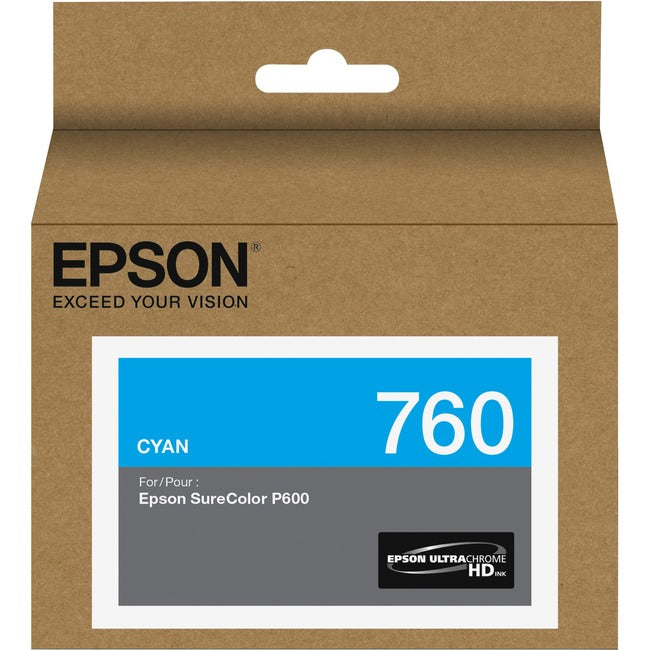 Epson Print T760220 Cartucho de Tinta Original Epson UltraChrome HD T760