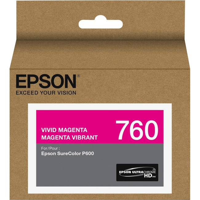 Epson Print T760320 Cartucho de Tinta Original Epson UltraChrome HD T760