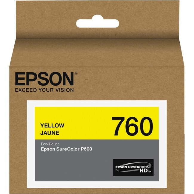 Epson Print T760420 Cartucho de Tinta Original Epson UltraChrome HD