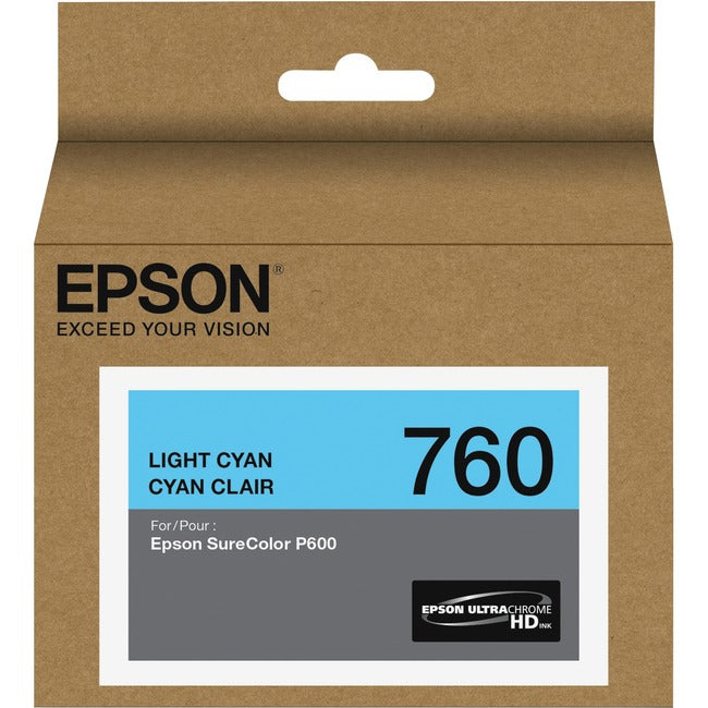 Epson Print T760520 Cartucho de Tinta Original Epson UltraChrome HD T760