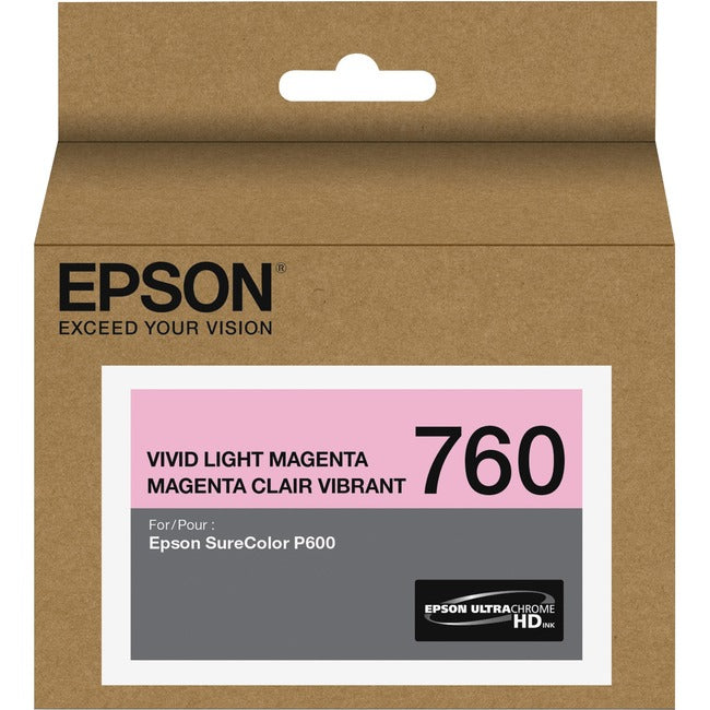 Epson Print T760620 Cartucho de Tinta Original Epson UltraChrome HD T760