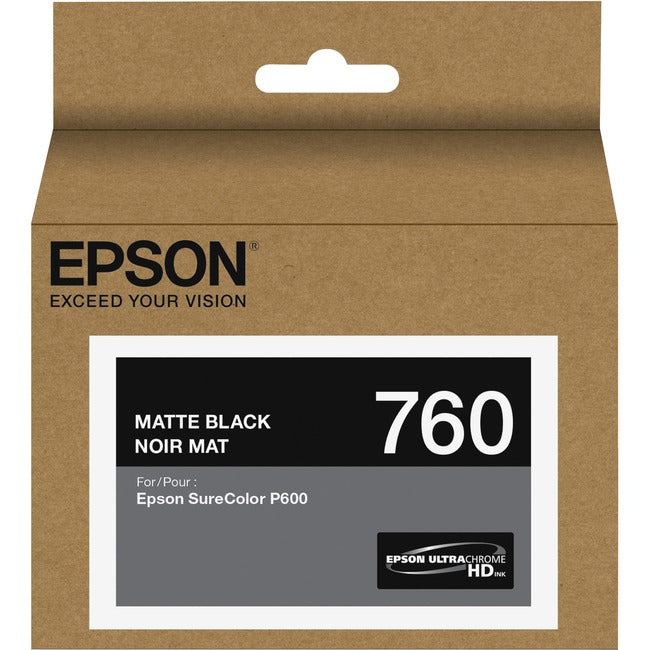 Epson Print T760820 Cartucho de Tinta Original Epson UltraChrome HD T760